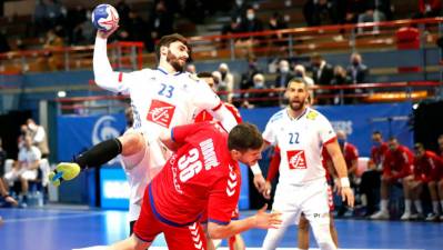 Lista definitiva de Francia para el Mundial de balonmano Egipto 2021